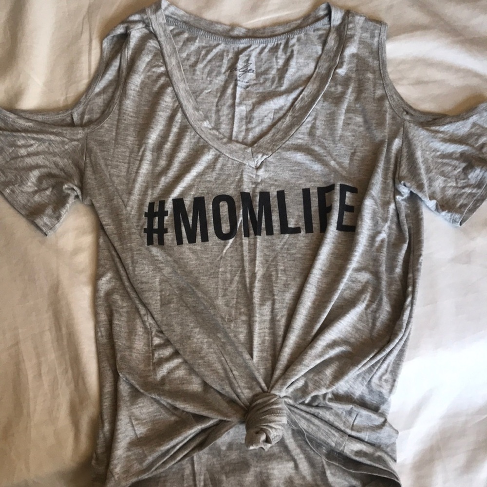 Mom life cold shoulder